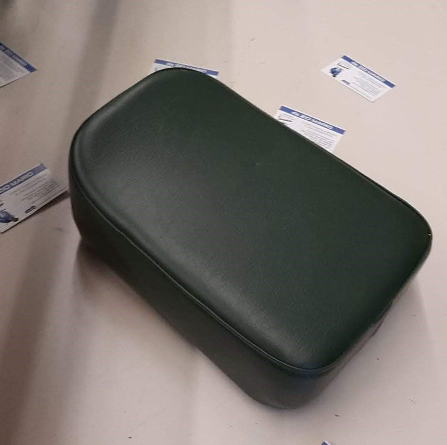CUSCINO VERDE PER VESPA