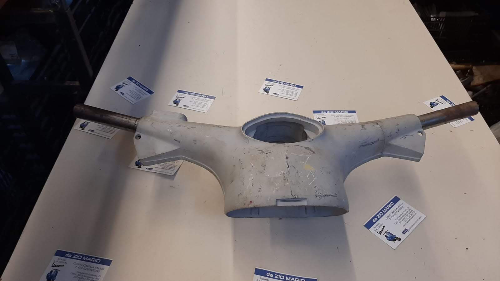 Manubrio completo per VESPA 125 150 SPRINT GT 180 SS 150 GL