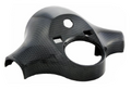 Coperchio Manubrio tre Fori CARBON LOOK VESPA PX PE prima serie