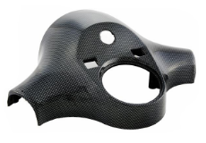 Coperchio Manubrio tre Fori CARBON LOOK VESPA PX PE prima serie