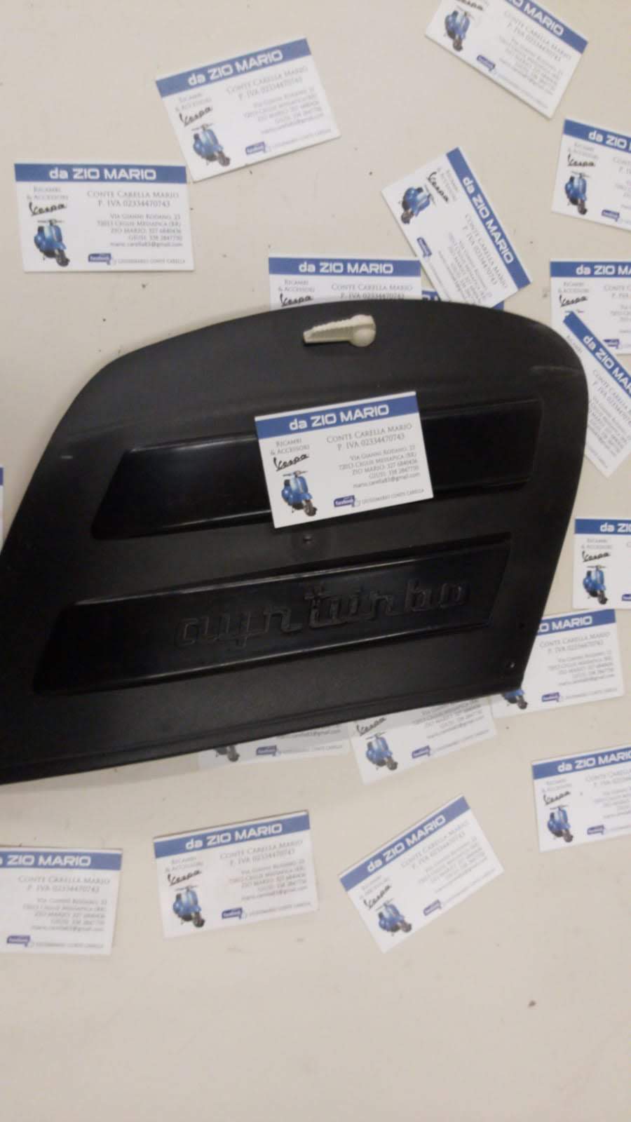 Scocchino sportello sport air turbo in moplen per VESPA 50 N L R SPECIAL PRIMAVERA ET3 ELESTART