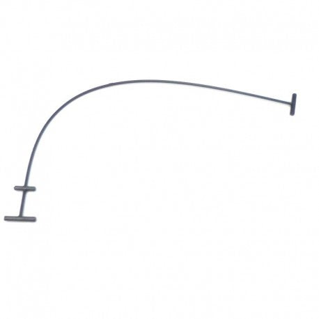 Cinghietta cavetto per sportello scocchino laterale per VESPA PK 50 125 XL S XL XL2