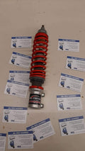 Ammortizzatore anteriore CARBONE cromato e rosso HI-TECH oleopneumatico per VESPA PX PE T5