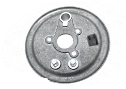 Piatto tamburo porta ganasce freno posteriore per VESPA 50 90 125 N L R SPECIAL ET3 PRIMAVERA