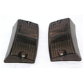 Plastiche Corpi Luminosi Frecce Anteriori fumè per VESPA 125 150 200 PX PE T5 ETS PK