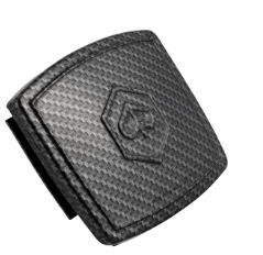 Coperchio CARBONE Look forazione contachilometri per Vespa