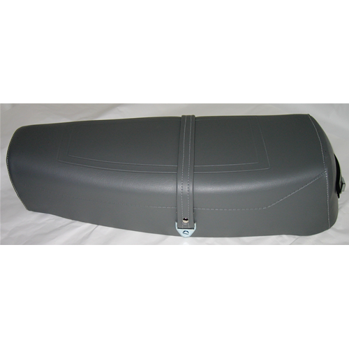 Sella grigia per VESPA PX PE ARCOBALENO 125 150 200 cc.