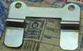 Piastrina elastica sportello laterale per VESPA 50 125 PK XL N FL HP RUSH ETS AUTOMATICA