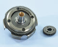 COPPIA PRIMARIA POLINI 202.1216 CAMPANA FRIZIONE DENTI DRITTI Z 24 72 PER VESPA 50 125 ET3 PK XL ETS