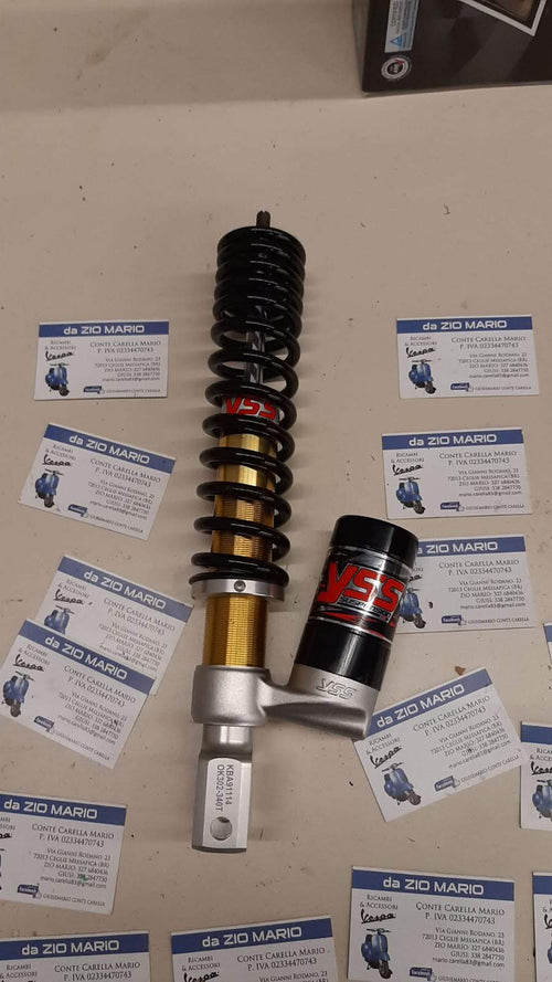 Ammortizzatore GAS Posteriore YSS VESPA SPECIAL PX GS RALLY VBB
