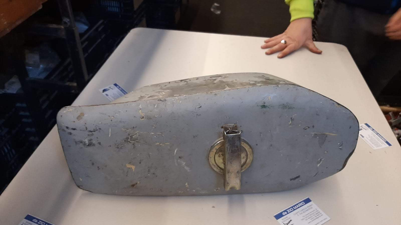 Serbatoio benzina MISCELA per VESPA 150 GS VS3T VS4T VS5T