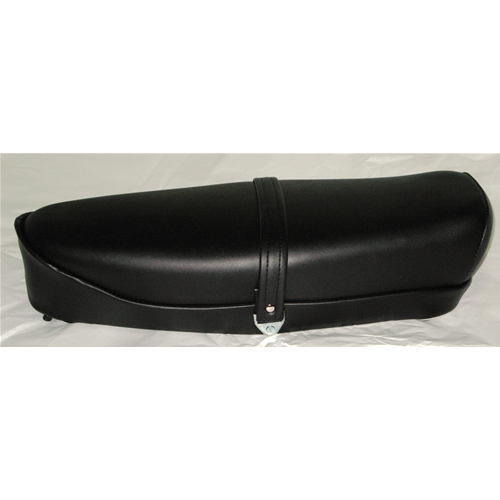 Sella nera con levetta senza serratura per VESPA 50 125 cc. ET3 N L R