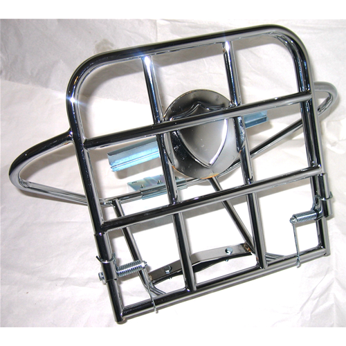 Portapacchi posteriore con porta ruota per VESPA 125 150 180 GT GTR SPRINT SS GL RALLY TS