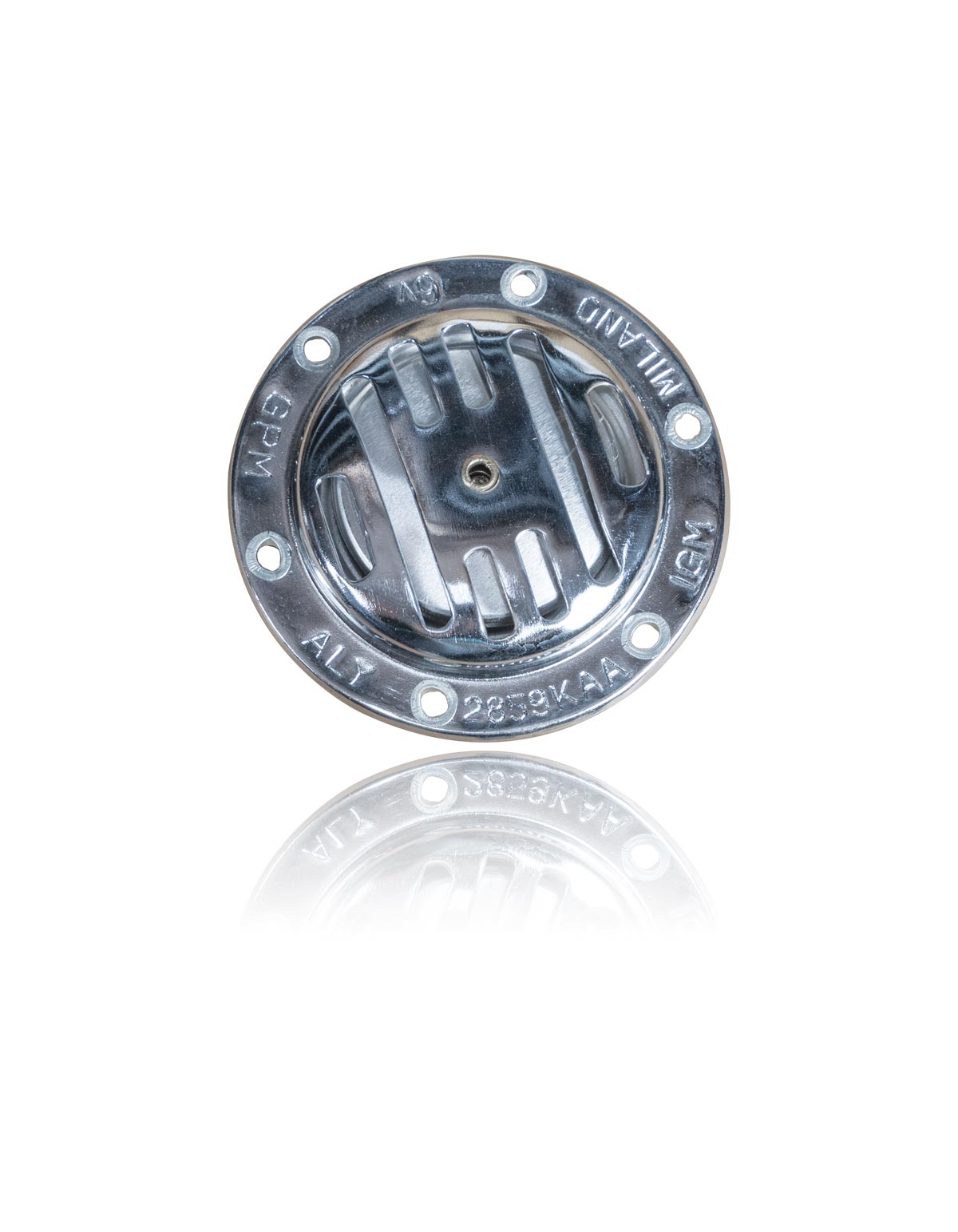 Clacson a corrente alternata 12 volt 45 watt per VESPA 125 150 200 cc. PX PE X E dal 1982 con frecce