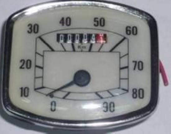 Contachilometri scala 90 km/h VESPA 150 VB1T GS dei poveri