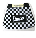 Paraspruzzi " VESPA " a scacchi nero/bianco per VESPA tutte