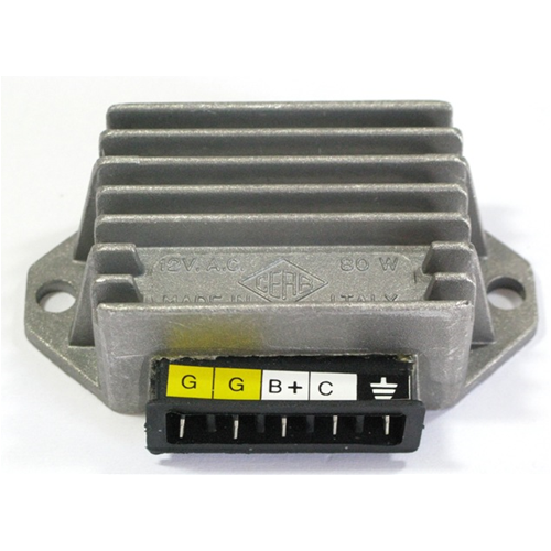 Regolatore 12 volt 20 ampere corrente alternata per APE PIAGGIO COSA avviamento elettrico