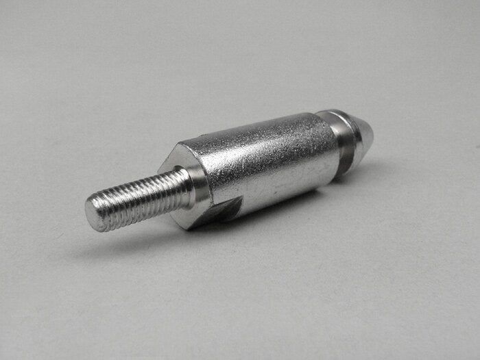 Perno aggancio sella con serratura Prodotto Italiano per VESPA 50 125 ET3 lungo 67 mm