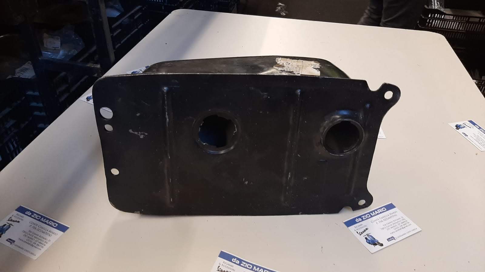 Serbatoio benzina miscela per VESPA PK 50 125 XL S XL2 con foro per galleggiante