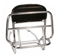 Portapacchi posteriore CUPPINI per Vespa PX80-200/​PE/​Lusso/​T5 Classic