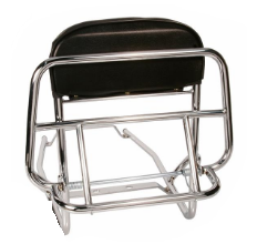Portapacchi posteriore CUPPINI per Vespa PX80-200/​PE/​Lusso/​T5 Classic