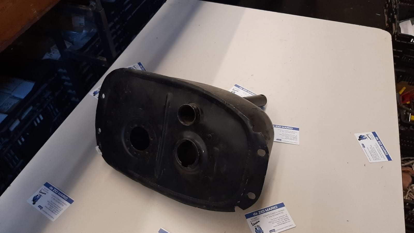 SERBATOIO BENZINA CON MISCELATORE LML adattabile per VESPA PX PE 80 125 150 200