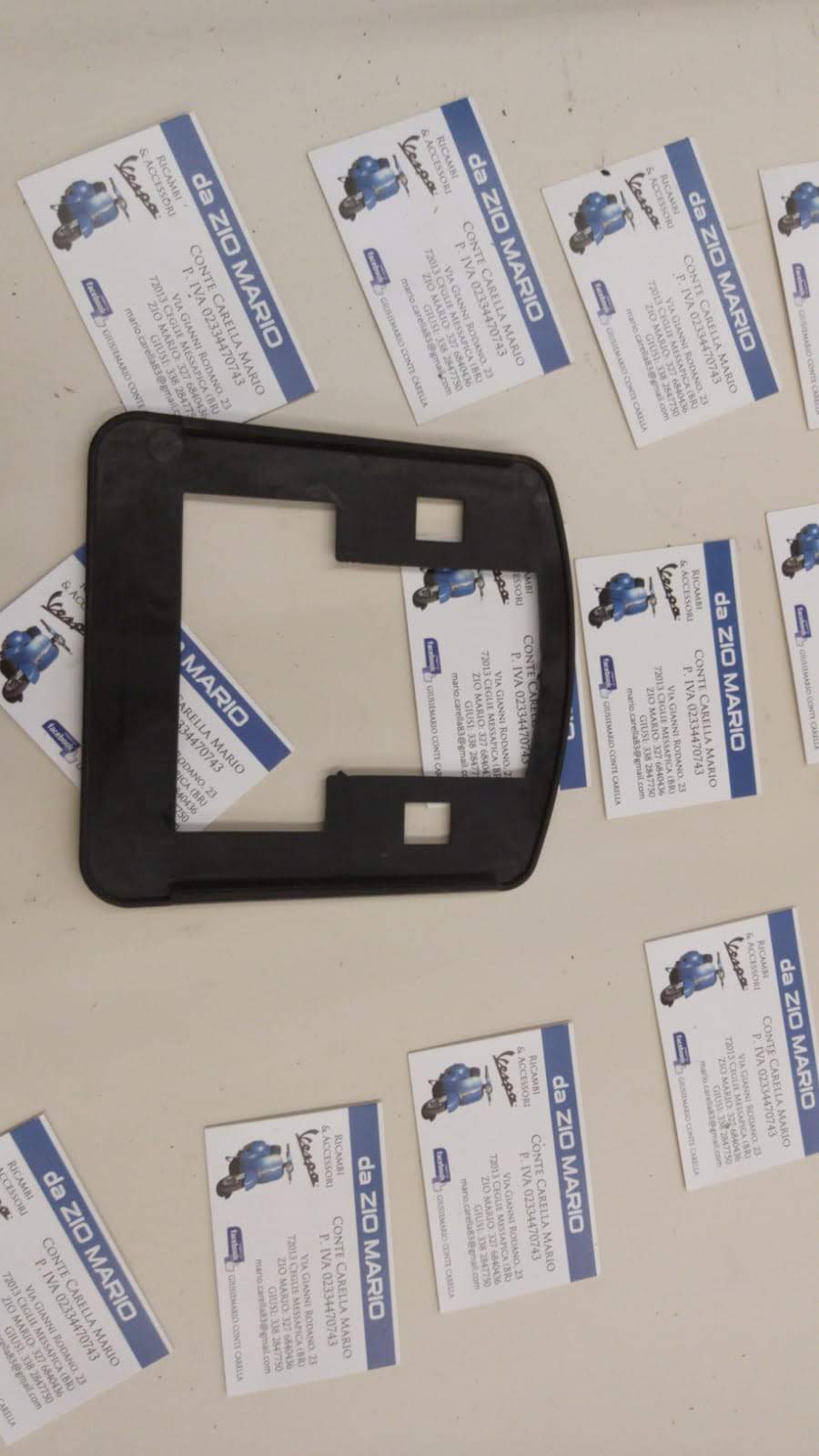 Guarnizione Fanalino Stop posteriore per VESPA 125 150 180 200 TS GTR SPRINT VELOCE RALLY