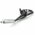 Marmitta serpentone SIMONINI verniciata NERA silenziatore ALLUMINIO per VESPA PX PE RALLY 200