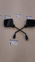 Coppia Specchi PLASTICA NERA per VESPA VESPA 5O SPECIAL PX RALLY TS SPRIT GT GTR