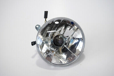 Faro Gruppo Ottico TRIOM Completo di Lampade per VESPA 125 150 200 cc. PX PE FRENO DISCO MILLENNIUM