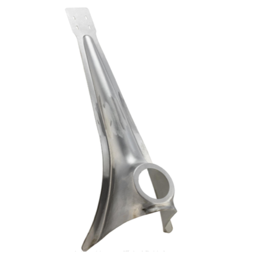 Nasello calandra copristerzo porta clacson VESPA 125 V1 V15 V30 V33 150 VL ACMA in ferro