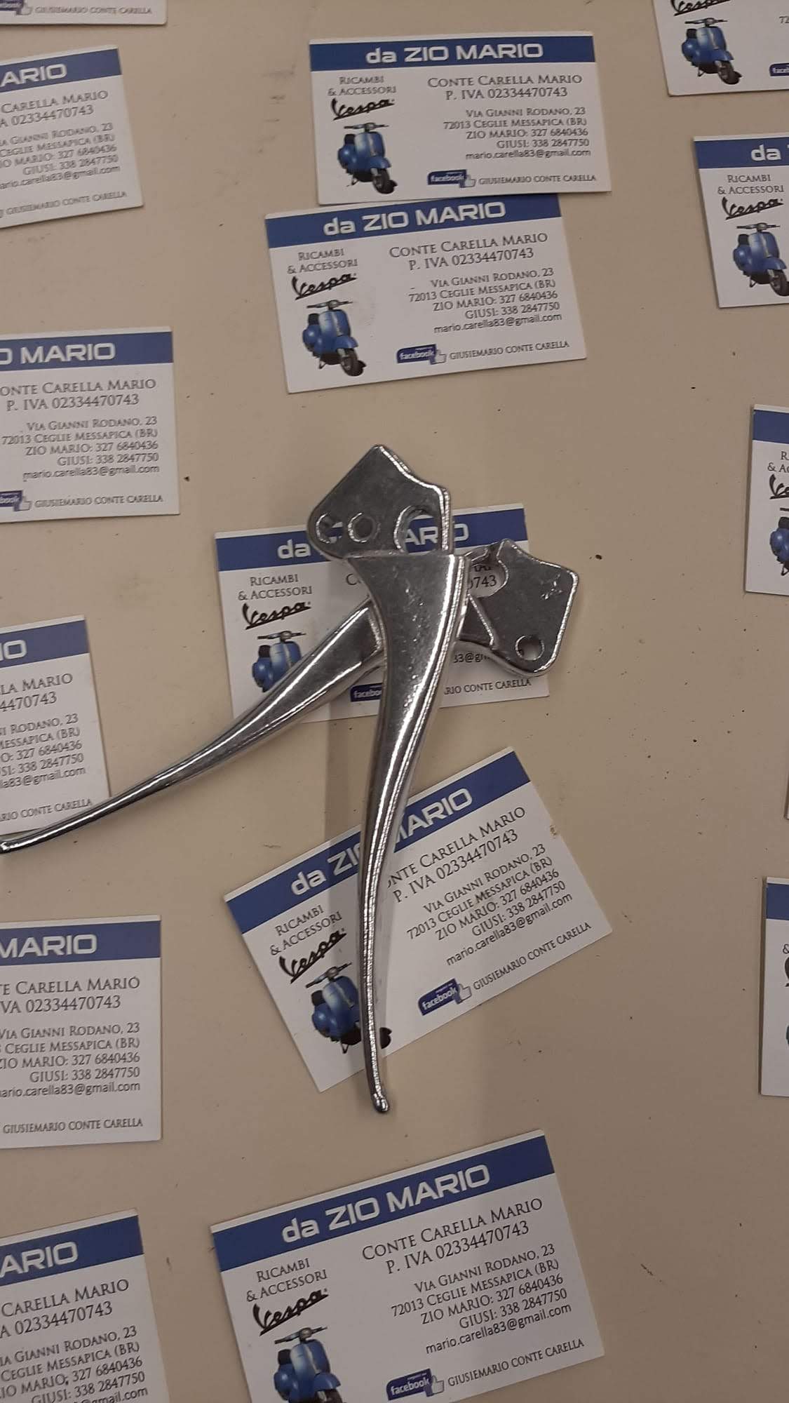 Coppia LEVE leva freno e frizione Lucide freno e frizione per VESPA 125 150 GS VM VN VB1 vbb vnb