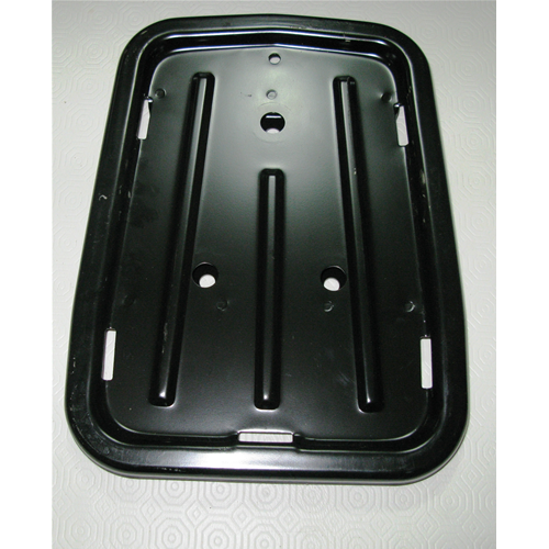 Portapacchi piastra per cuscino sella per VESPA VNB6 VNC VNL2T VNL3T VBC1T VLB1T VESPA 180 cc.