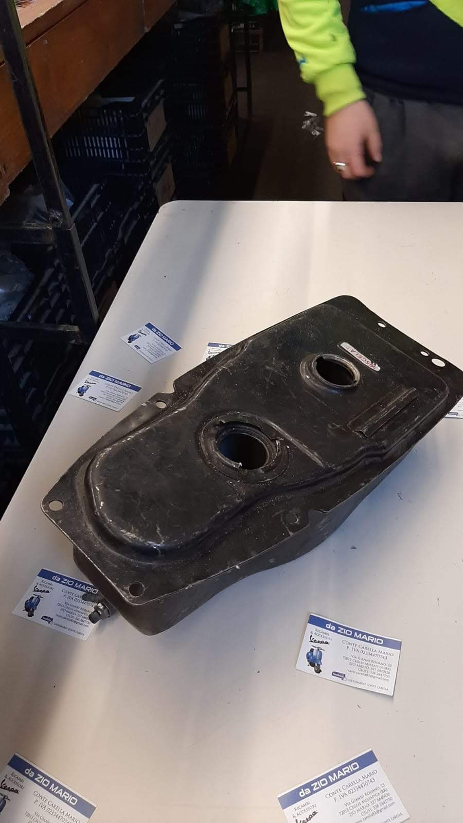 Serbatoio miscela benzina per VESPA 50 PK AUTOMATICA FL2