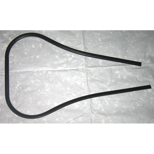 Bordo Scudo in Plastica nera per VESPA 50 125 V HP HP4 FL2 PK XL