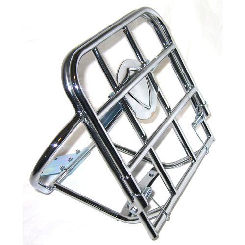Portapacchi posteriore con porta ruota per VESPA 50 cc. SPECIAL - PRIMAVERA 125 cc. ET3