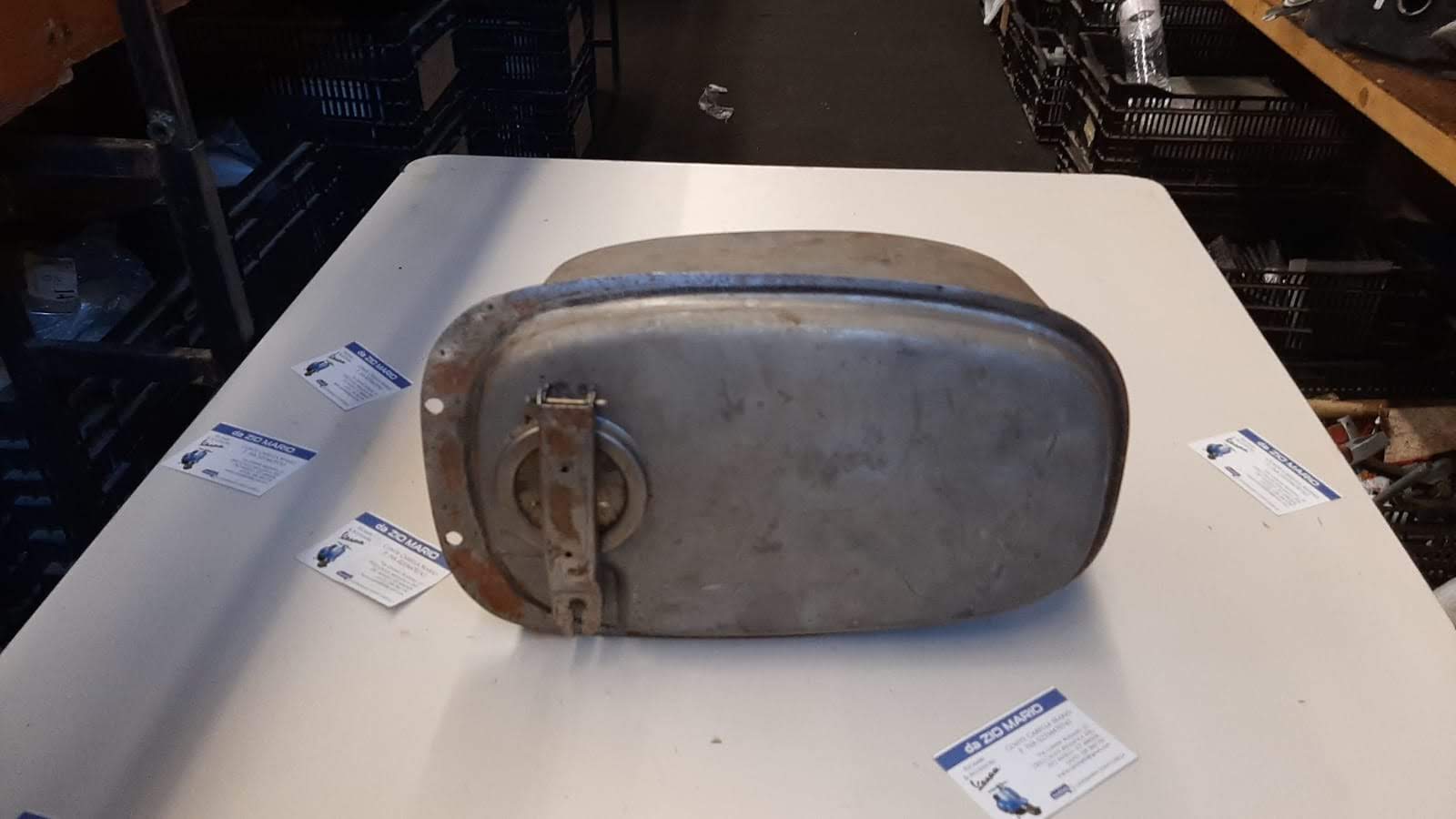 Serbatoio miscela benzina PER VESPA VNB GT GTR SUPER VBA VBB SPRINT SUPER PX PE T5