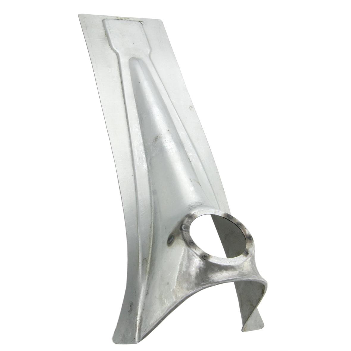 Nasello calandra copristerzo porta clacson di ferro per VESPA 125 VNA VNB 150 VBA VBB