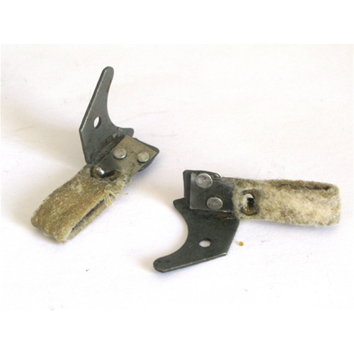 SQUADRETTA PORTA FELTRO PER CONTATTI statore VESPA 125 150 180