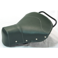 Sella triangolare corta anteriore verde con borchie per VESPA PX SPRINT GL GTR TS VBB VBA VNB VNA