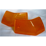 Corpi Luminosi plastiche Frecce Posteriori Arancio per VESPA PX PE T5 80 125 150 200