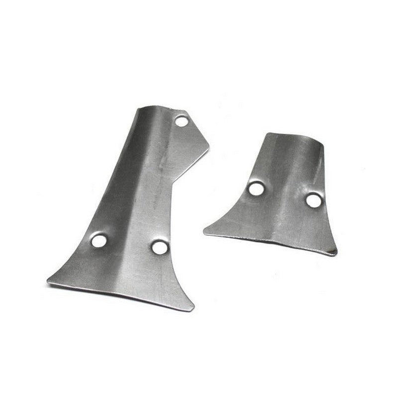 Piastre parapolvere protezione inferiore manubrio VESPA 50