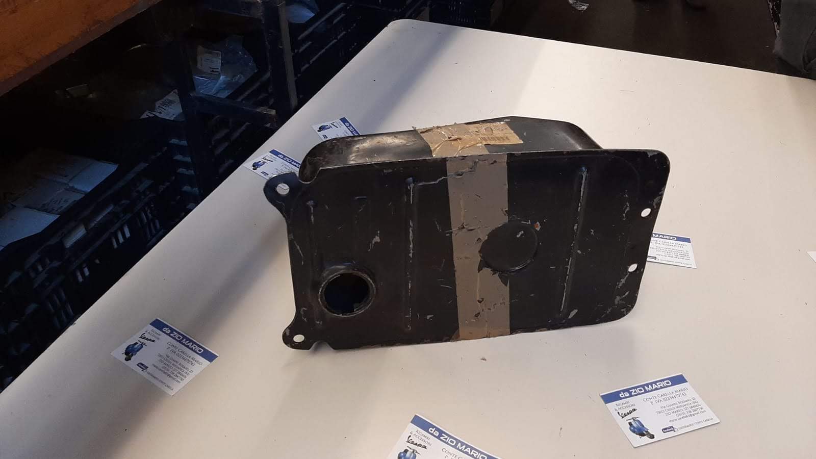 Serbatoio benzina senza miscelatore per VESPA PK 50 125 XL S XL2