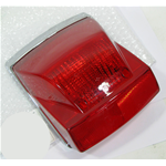 Fanale posteriore completo per VESPA PX freno a disco 125 150 200 dal 1998 in poi