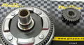 KIT PRIMARIA CAMPANA FRIZIONE BLACK PINASCO Z 27 / 69 PER VESPA 50 90 125 L R N SPECIAL PRIMAVERA ET