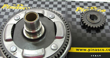 KIT PRIMARIA CAMPANA FRIZIONE BLACK PINASCO Z 27 / 69 PER VESPA 50 90 125 L R N SPECIAL PRIMAVERA ET