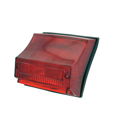 Fanale Fanalino stop posteriore completo di lampade e guarnizione per VESPA PX 125 T5