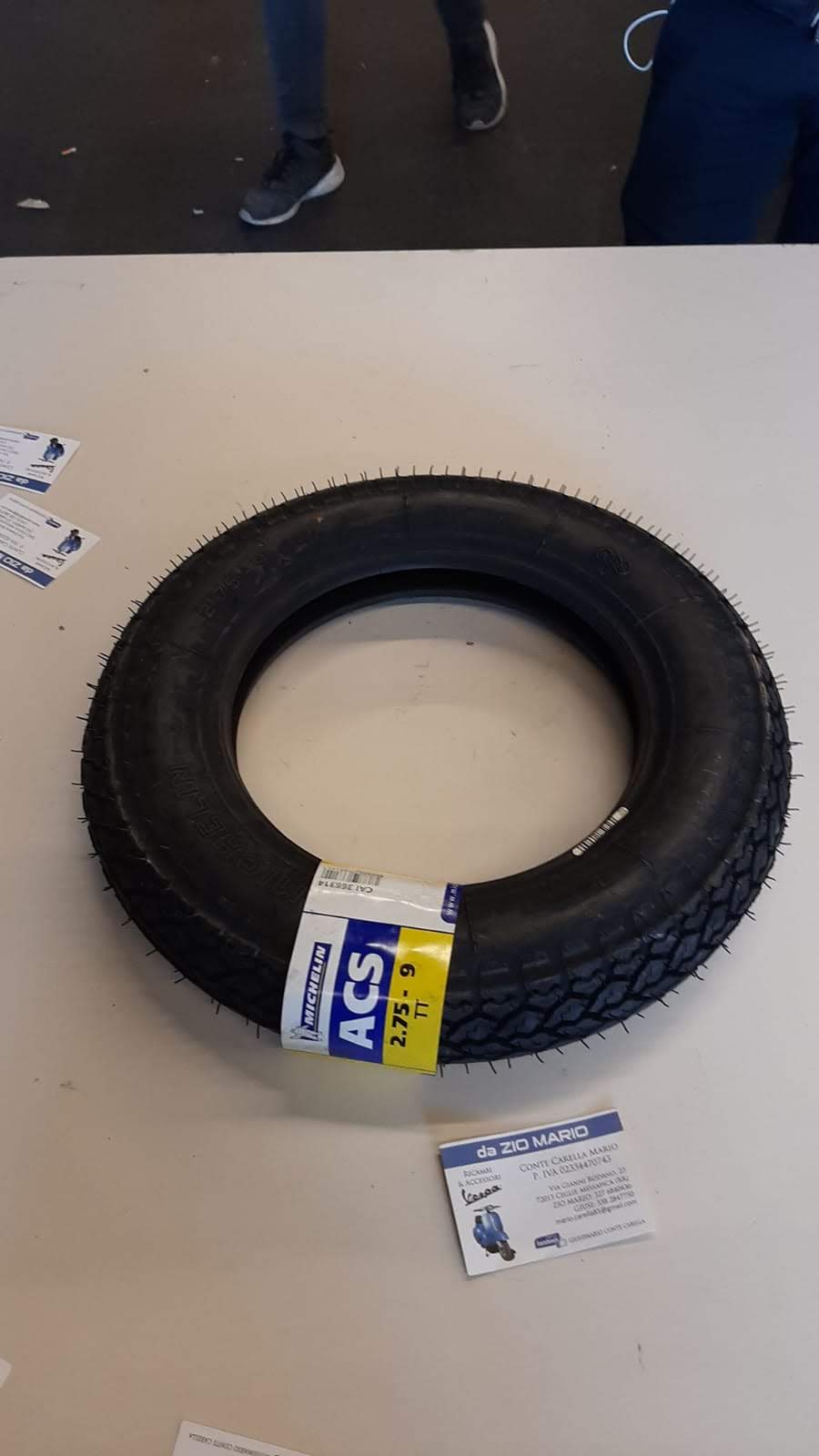 Copertone pneumatico MICHELIN 2.75 9 S83