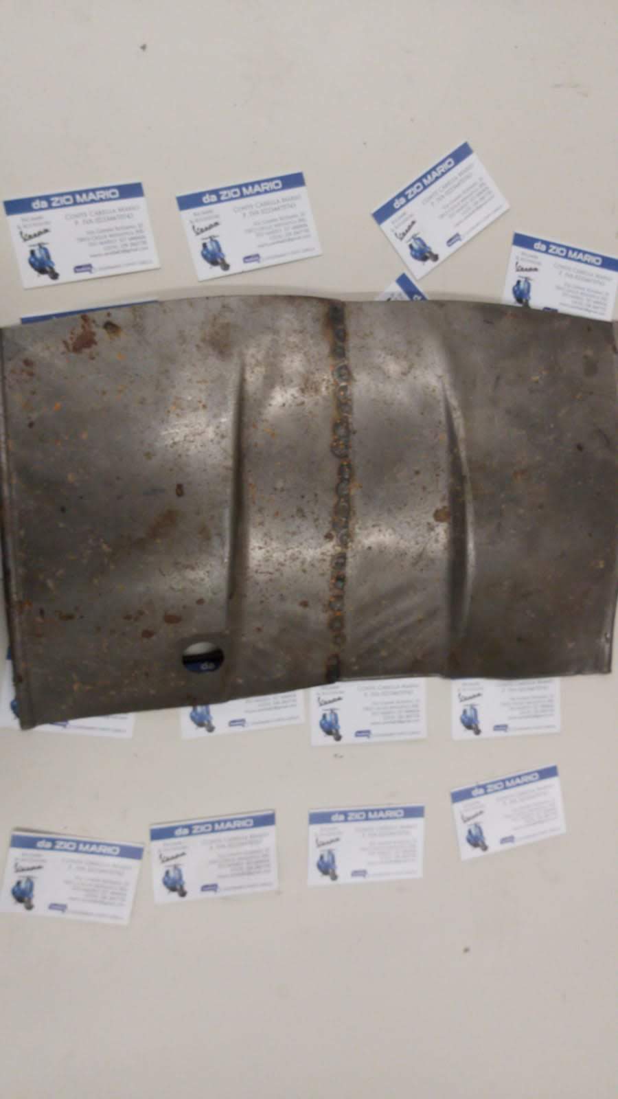 Lamierato curva scudo per VESPA 50 90 cc N L R 125 PRIMAVERA ET3 V5A1T SPECIAL