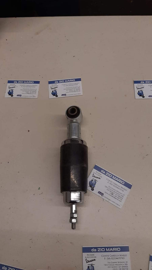 Ammortizzatore anteriore nero CARBONE per VESPA 50 SPECIAL ET3 ELESTART PK S SUPER SPRINT PLURIMATIC